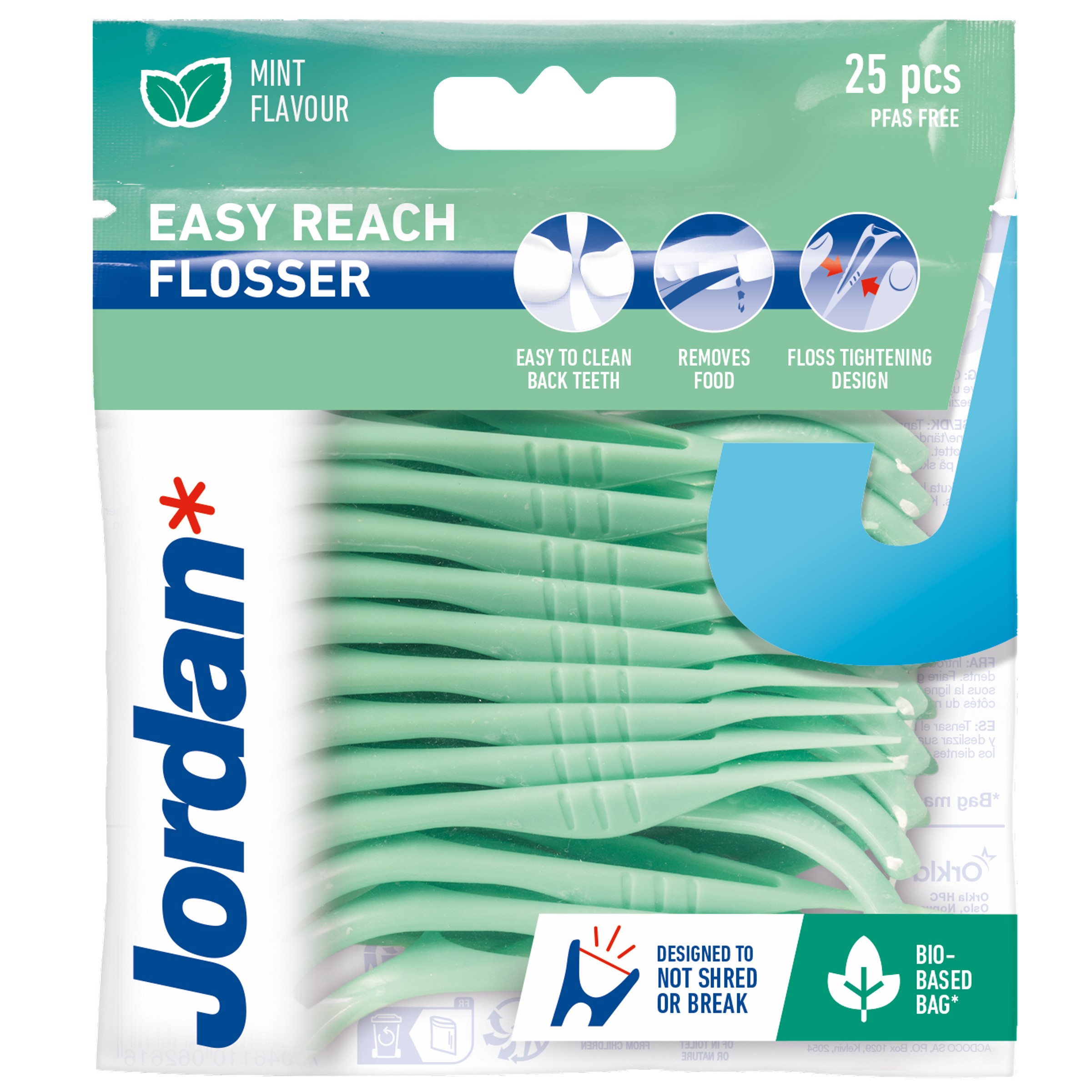 Jordan Flosser Easy reach