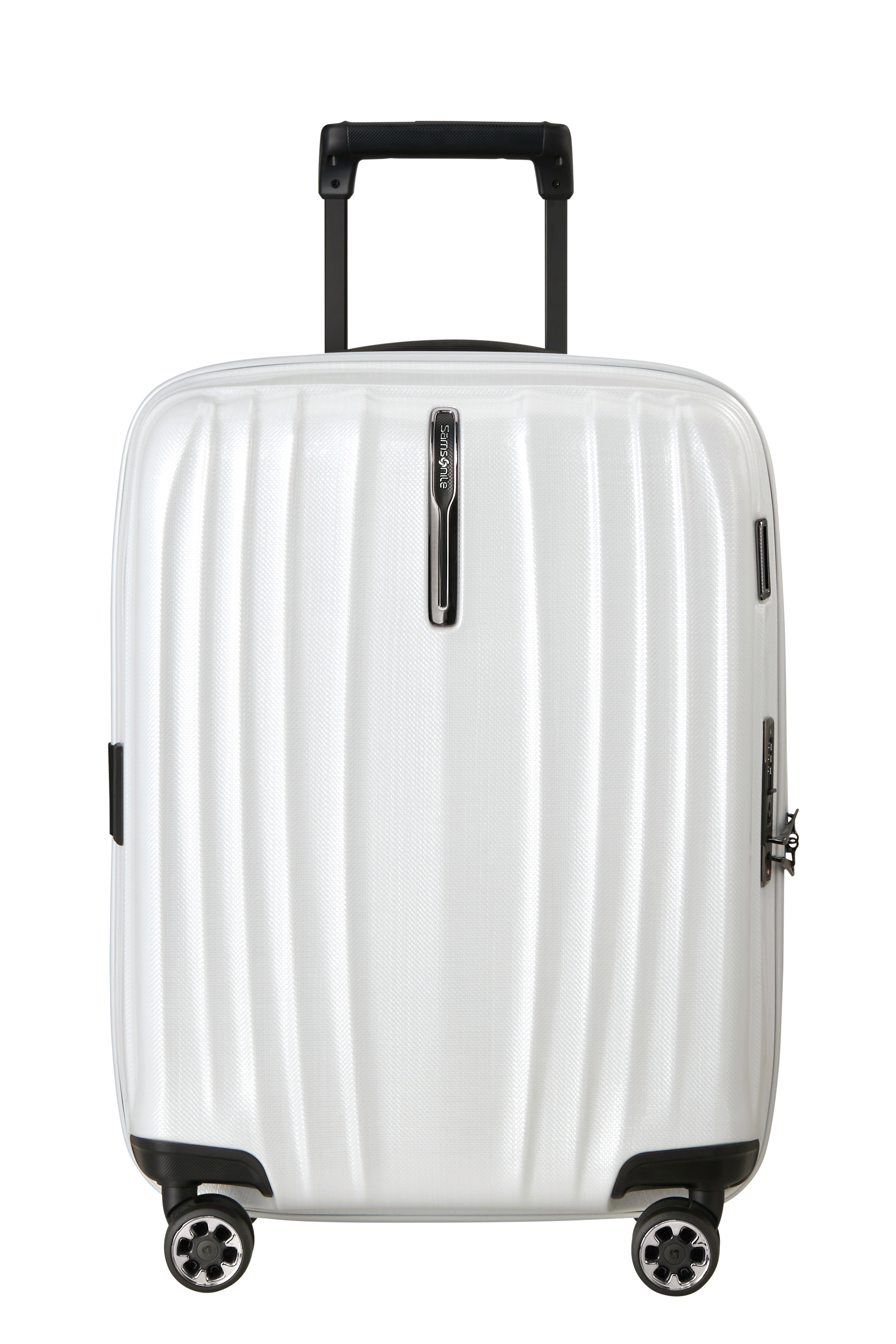 Samsonite Valies Nexis Spinner 55 Cotton White EXP 40x55x20 cm