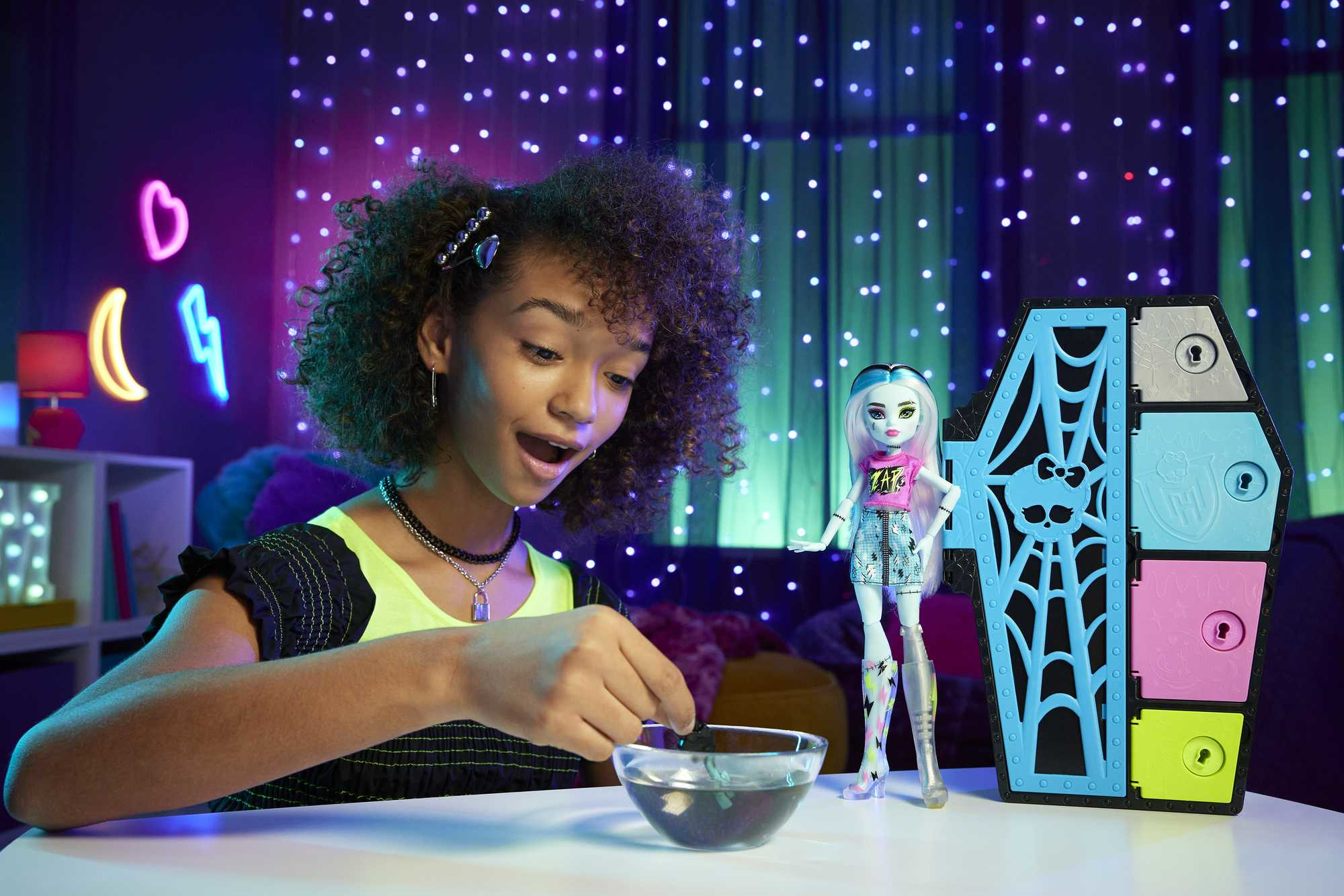Monster High Skulltimate Secrets - Frankie Stien