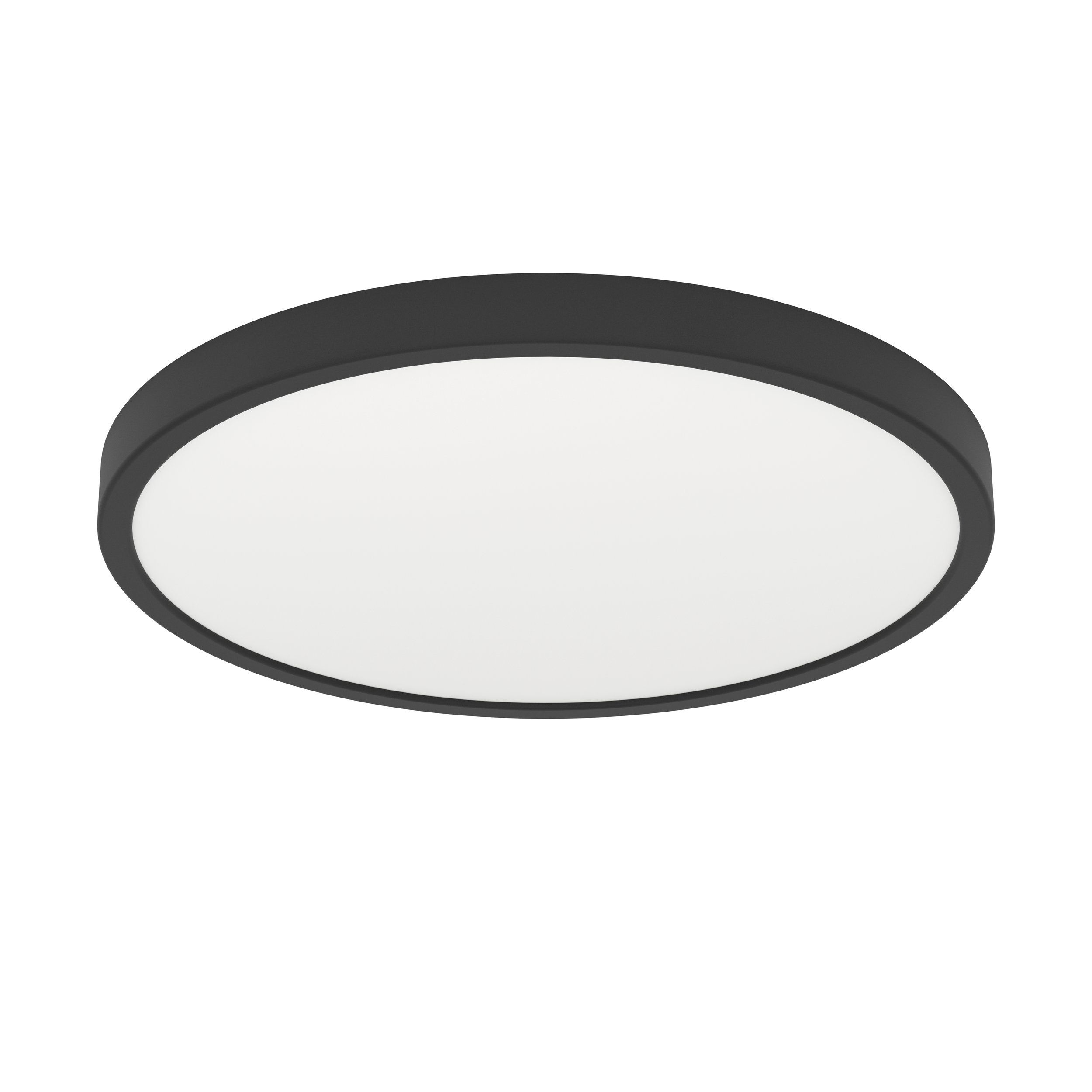 Eglo Fueva 6 Plafondlamp Rond Zwart 389 mm 17W 29000lm 2700/4000/6500K