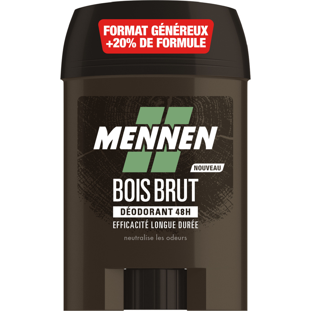 Mennen Deo Stick Bois Brut 60 ml
