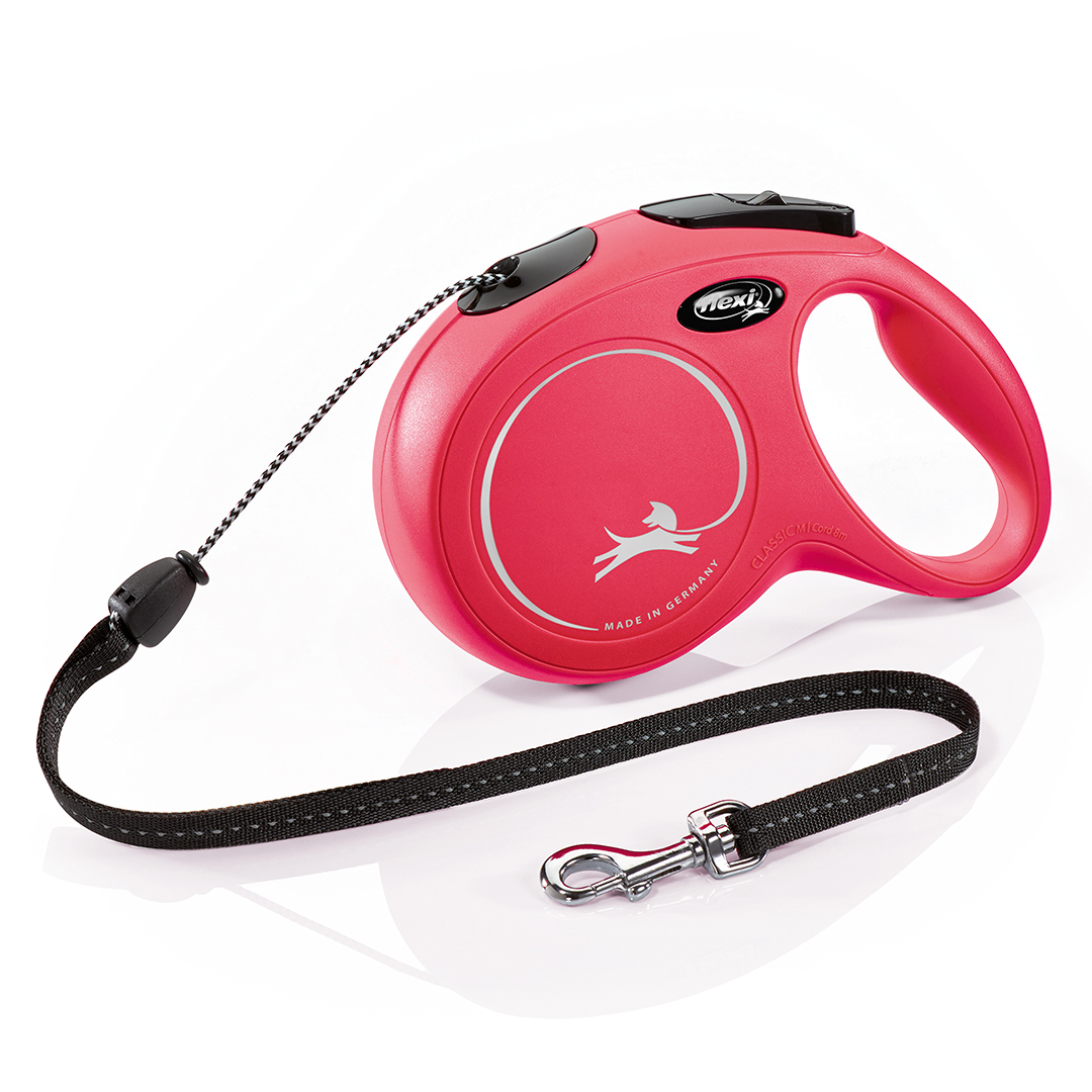 Flexi Leiband New Classic Touw M 8 m Rood