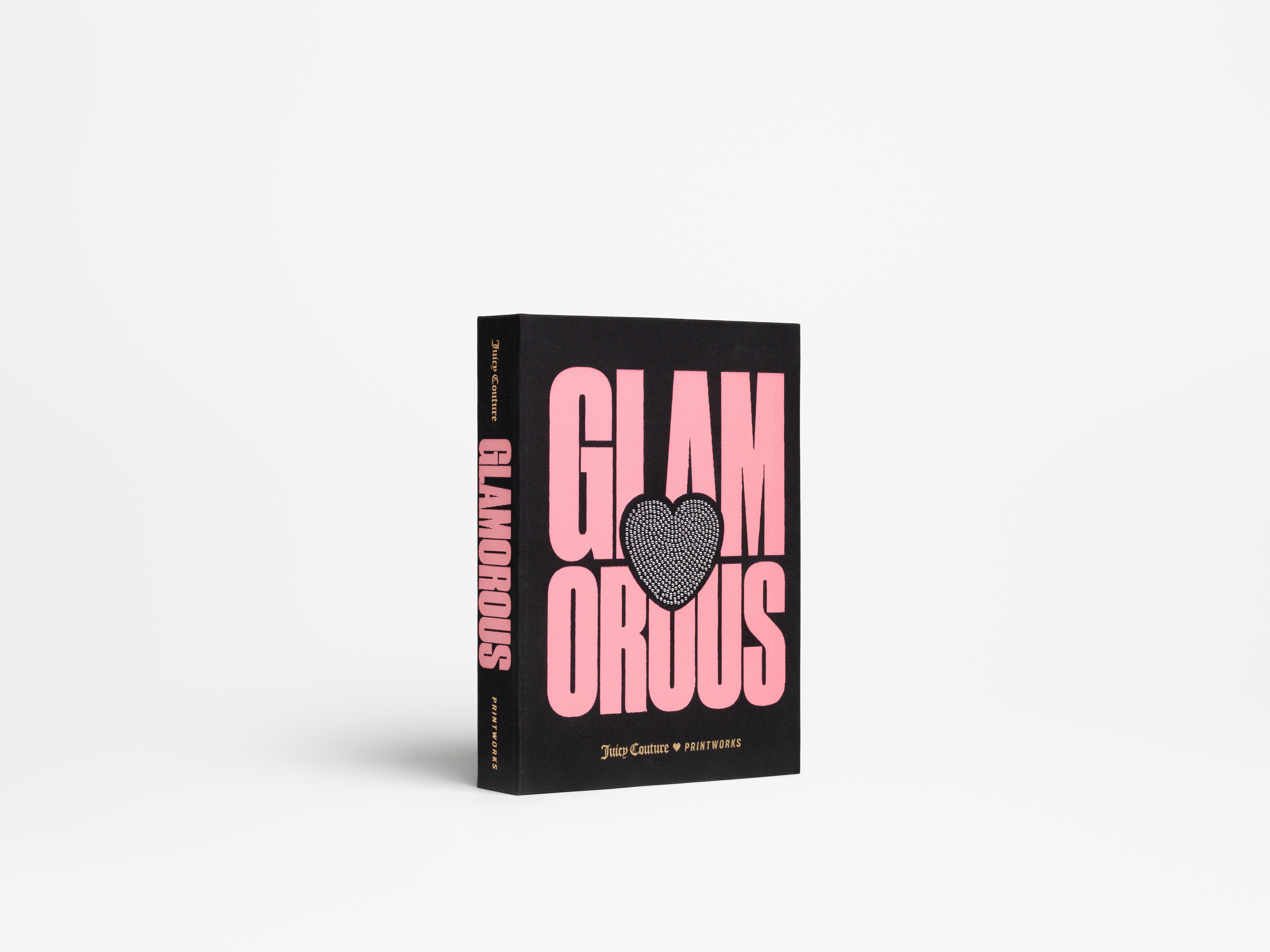 Printworks x Juicy Couture Juwelendoos Glamorous Black - Boek