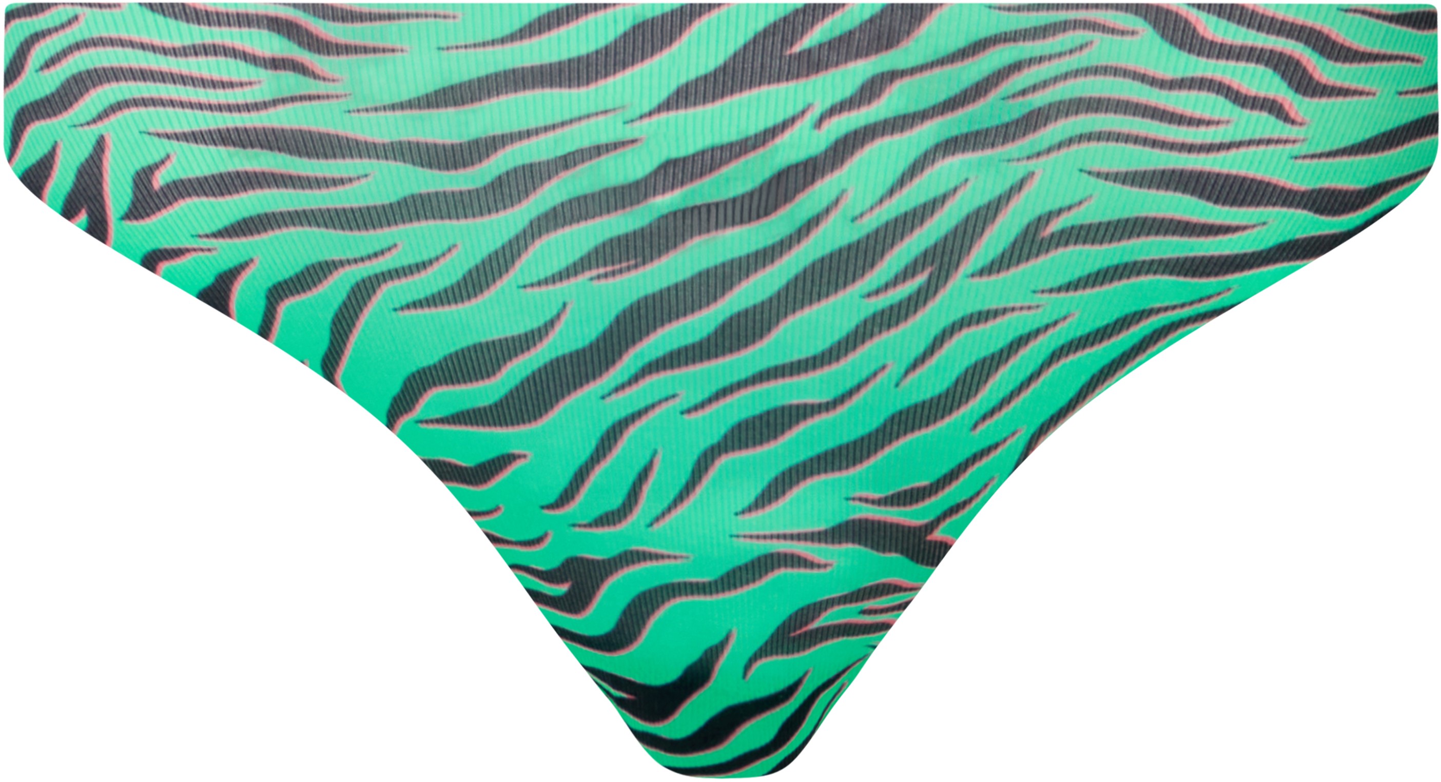 Chantelle Pulpies Slip Bikini Emerald Zebra - XS/S