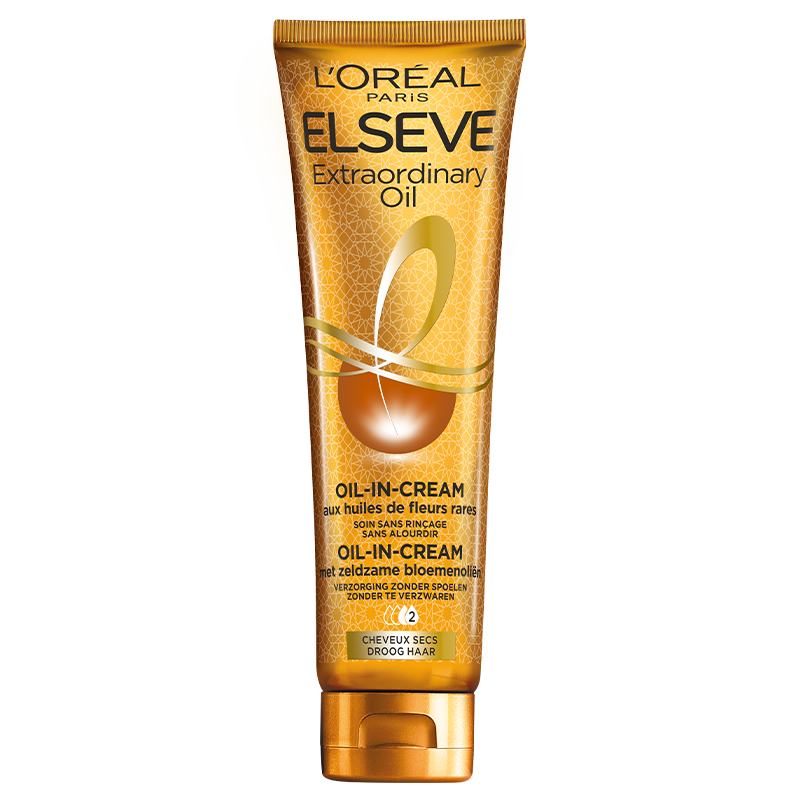Elseve Verzorging Extraordinary Oil-in-Cream Leave-In 150 ml