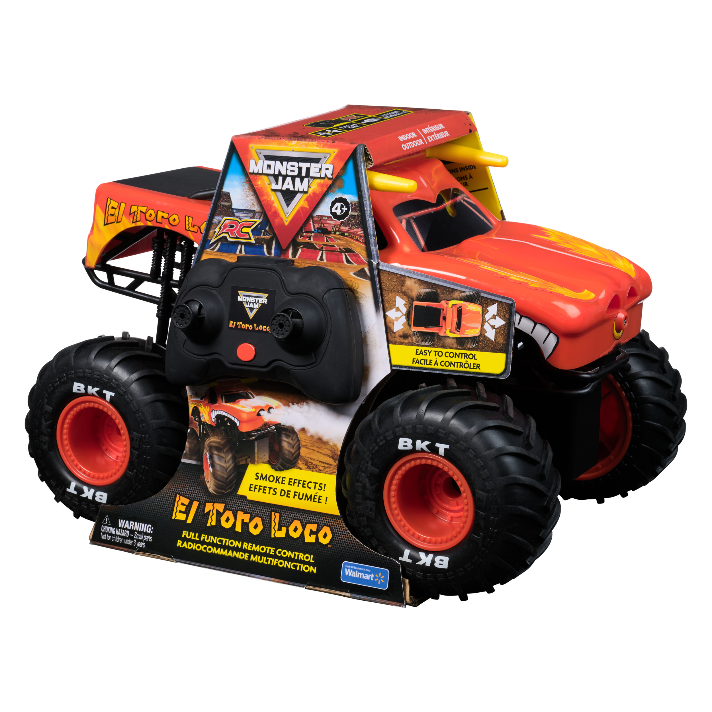 Monster Jam El torro Loco RC, 1:15, FF USB oplaadbaar, 2.4 GHz,