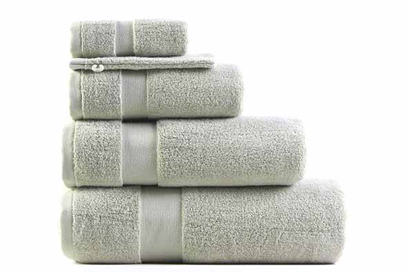 Billynn Gastendoek Puur 30x50 cm Katoen Sage 3 stuks