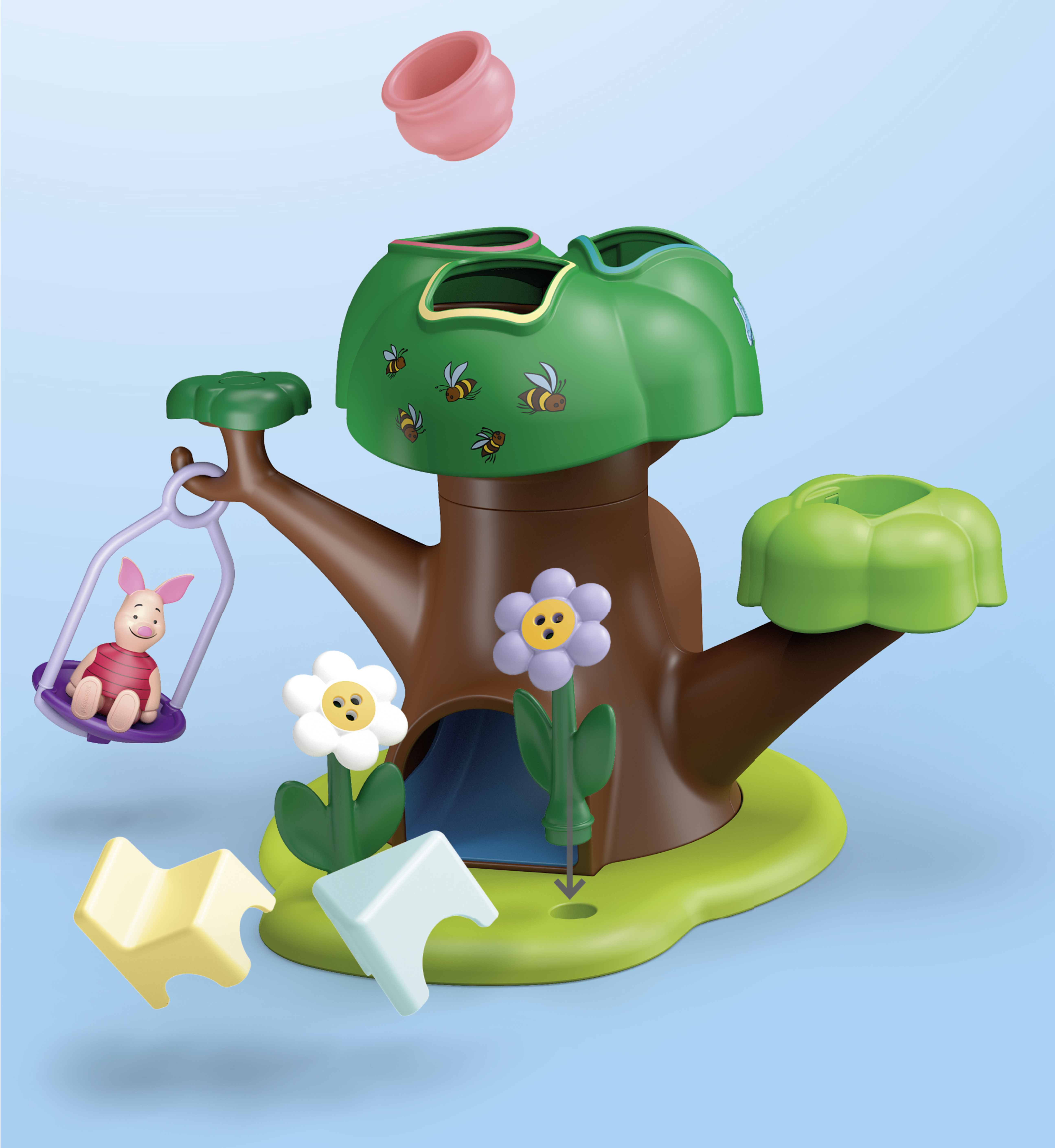 Playmobil Junior & Disney 71693 Winnie de Poeh Boomhut