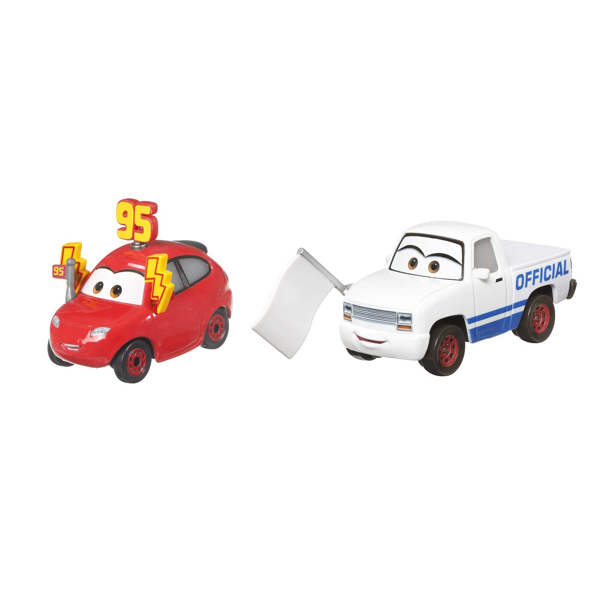 Cars 3 Die Cast Auto's 2-pack - assorti - prijs per stuk Cars 3 Die Cast Auto's 2-pack - assorti - prijs per stuk