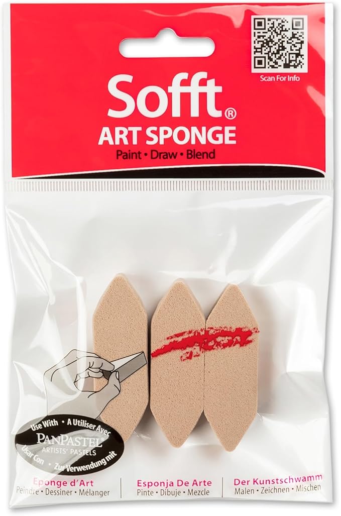PanPastel Sofft Art Spons Bar Point 3 stuks