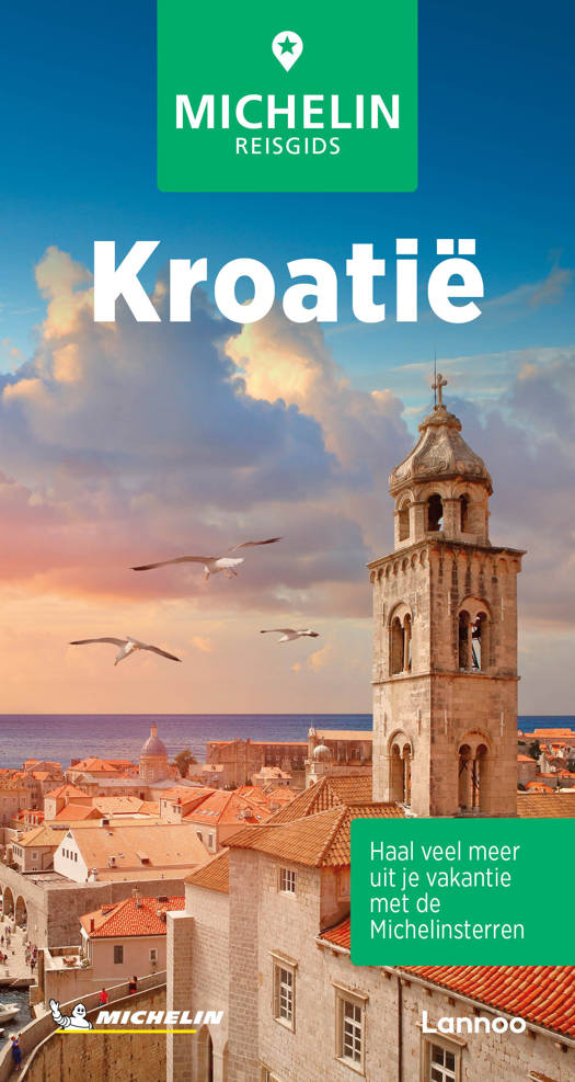 Michelin Reisgids Kroatië