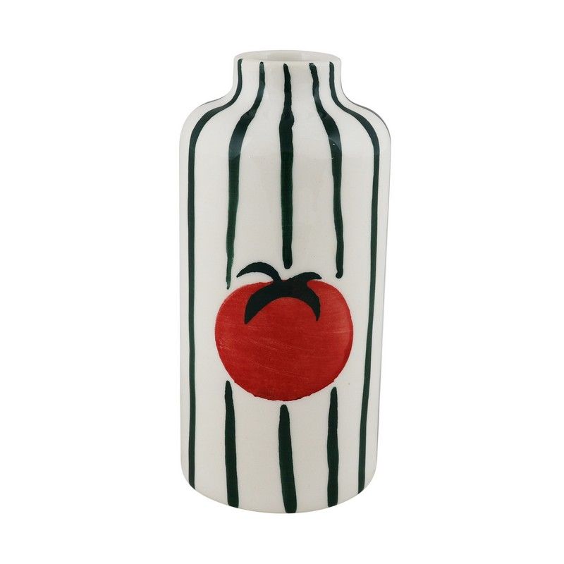 Atelier Pistache Vaas Tomato 8x8x15 cm - Keramiek