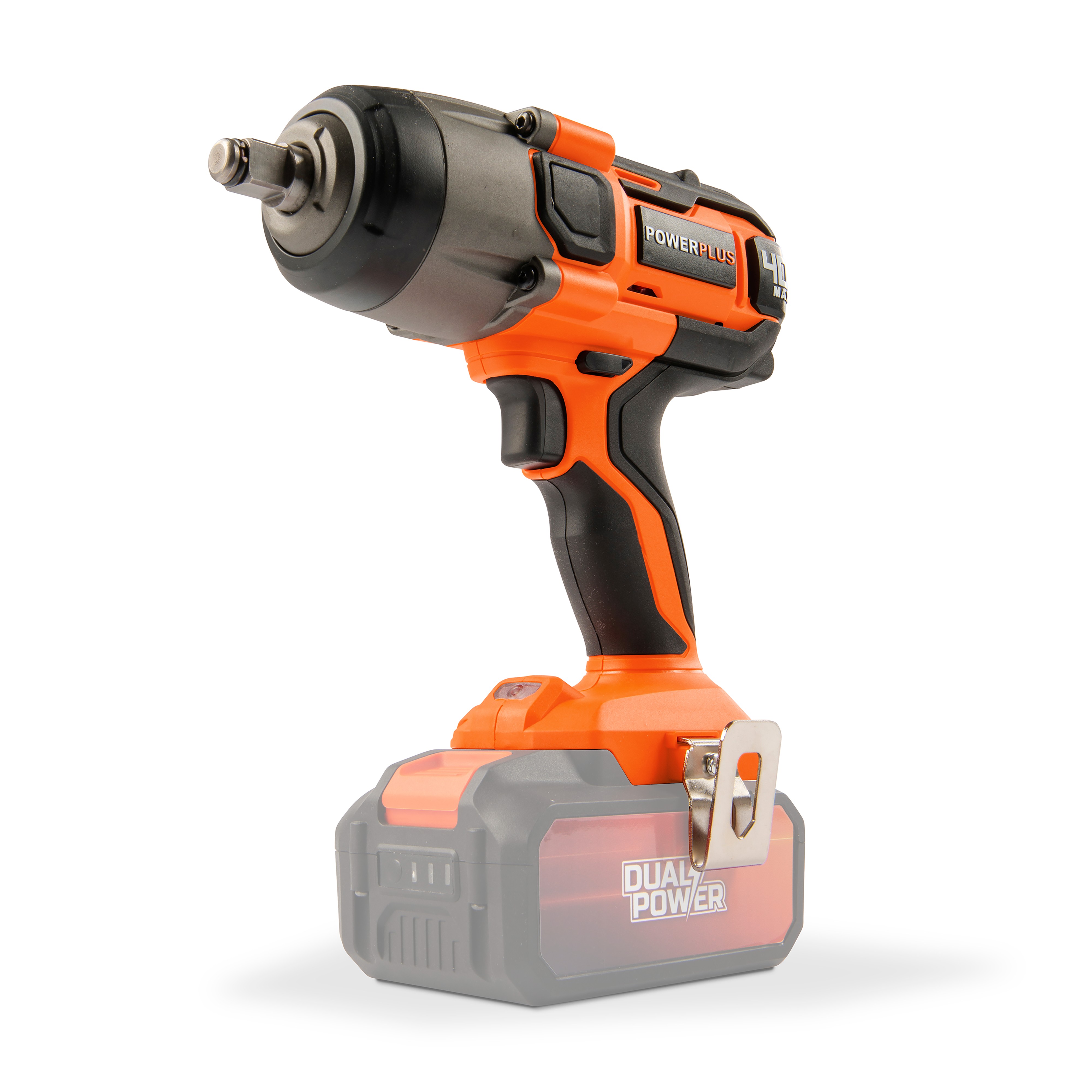PowerPlus Dual Power POWDP20400 Slagmoersleutel exclusief Accu