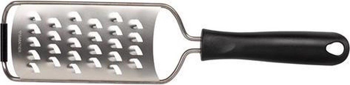 Diamant Sabatier Rasp Grof 32 cm RVS/Zwart PP