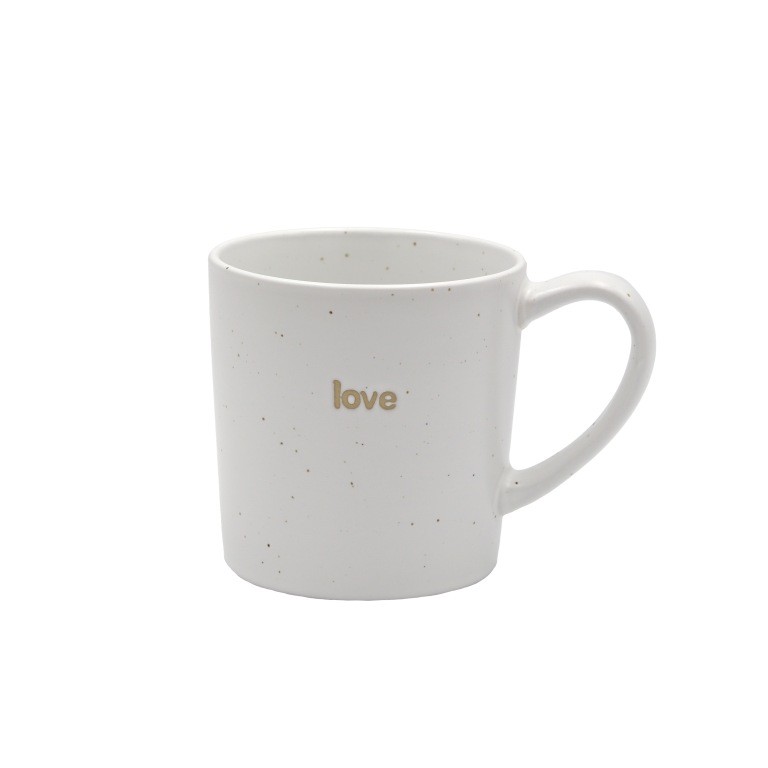 Leeff Mok Morris Love 330ml - Keramiek - 9x9.2 cm
