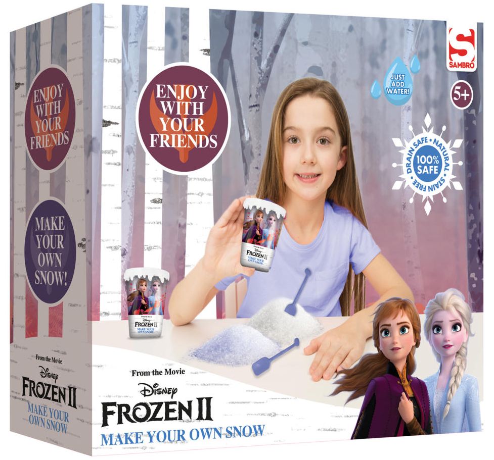 Disney Frozen 2, maak je eigen sneeuw pack, 2 pack
