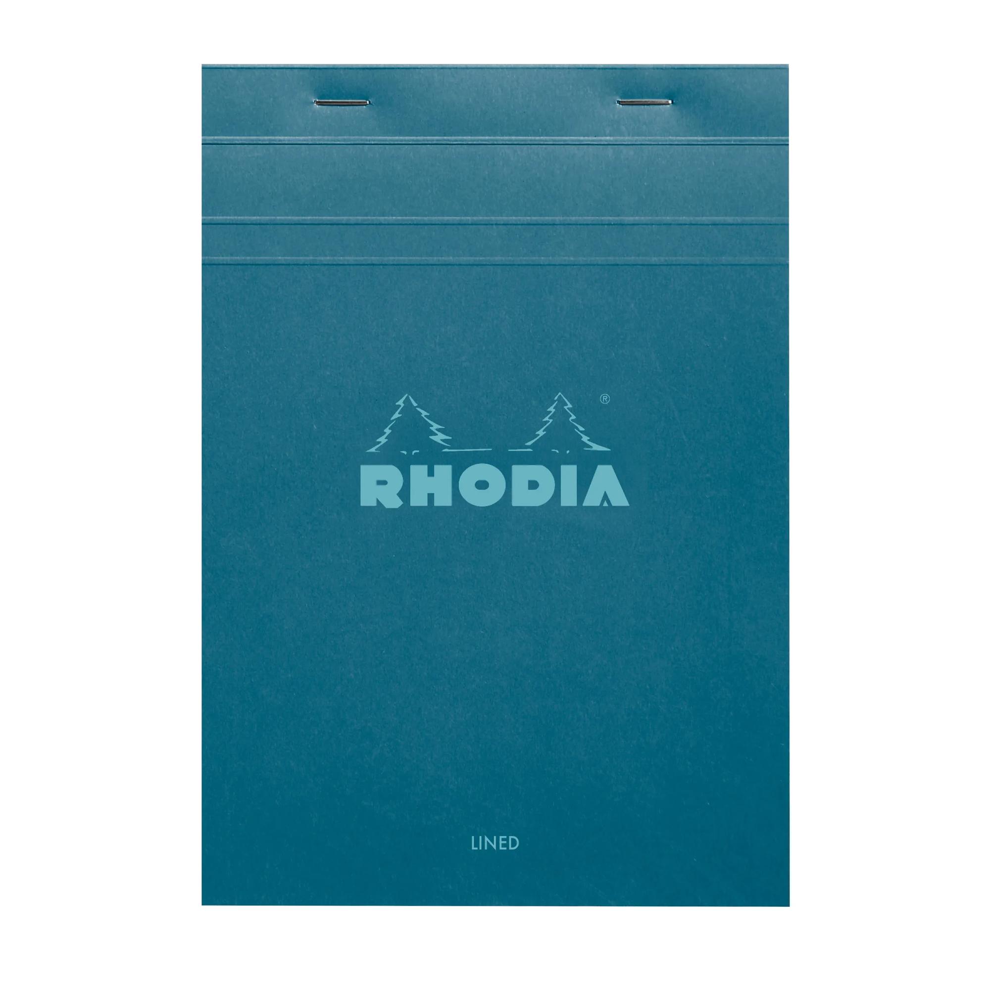 Rhodia Notablok A5 Color Peacock Geniet 80 vel Gelijnd