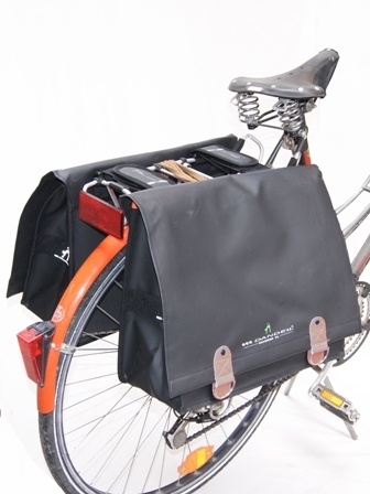 Dandell fietstas Reverse XL 2x23 liter
