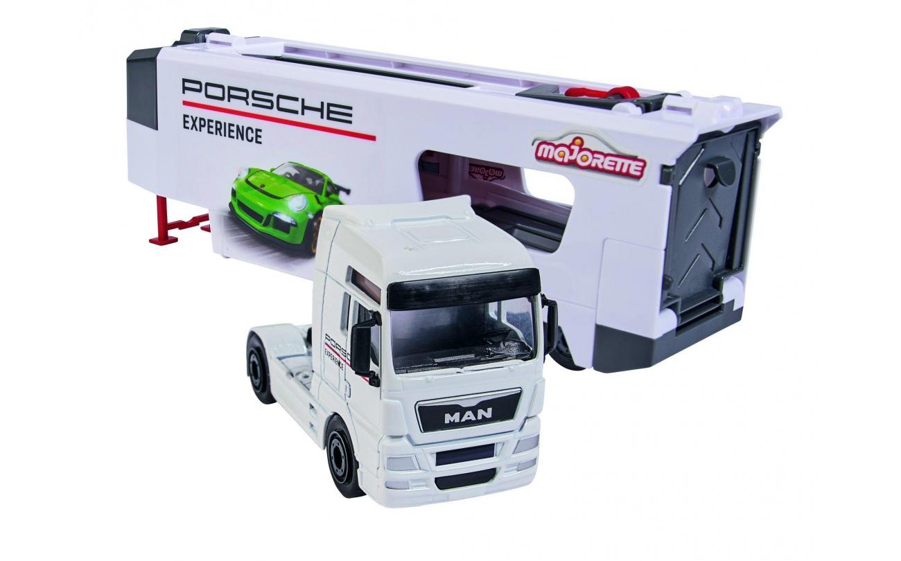 Majorette Man TGX Truck Porsche Experience