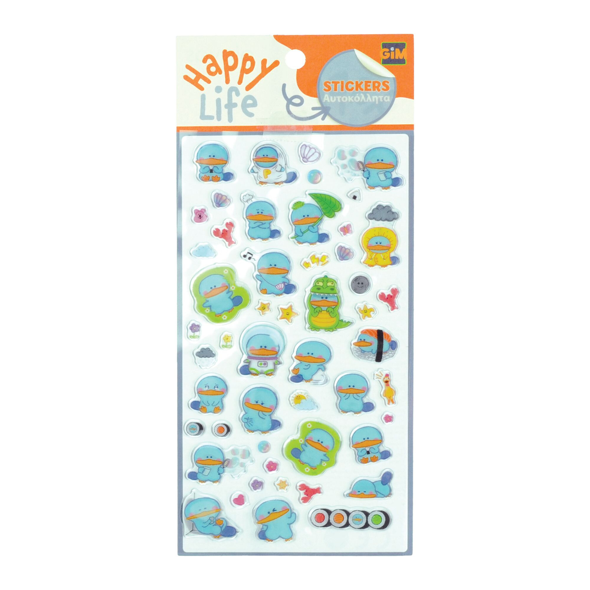 Happy Life Stickers Eenden