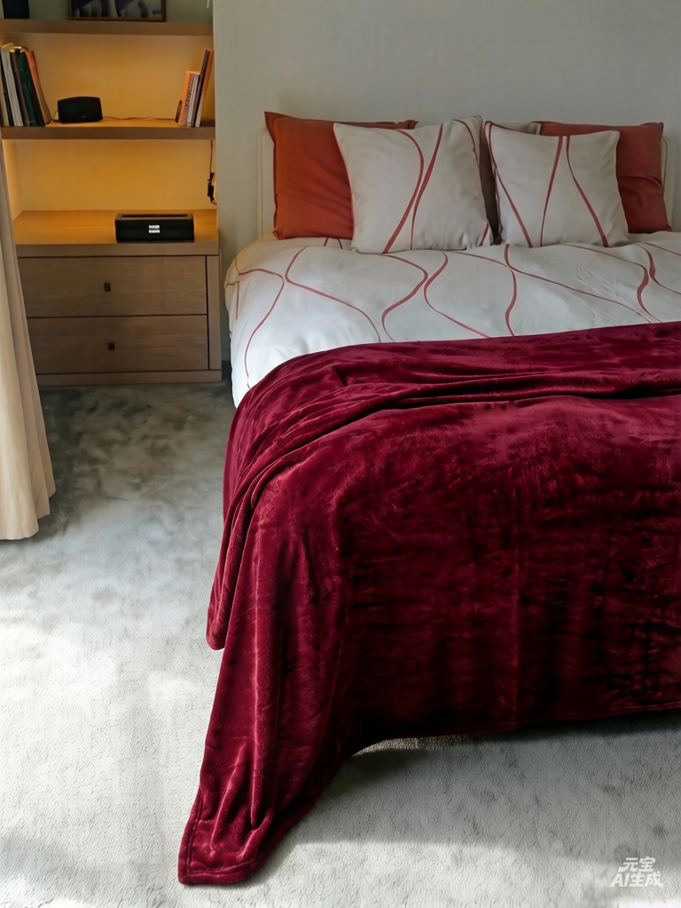 Plaid Bedsprei Grand Luxe Microfibre 180x220 cm 280g m2 Porto