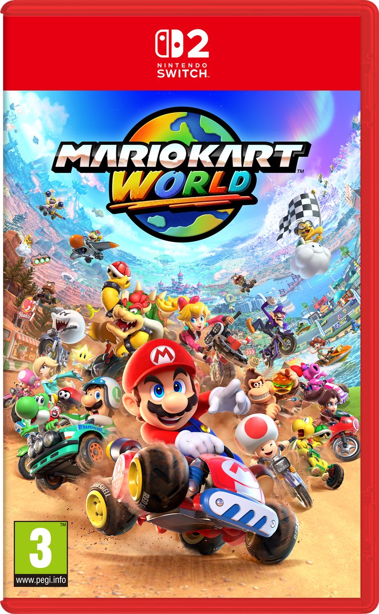 Nintendo Switch 2 Mario Kart World