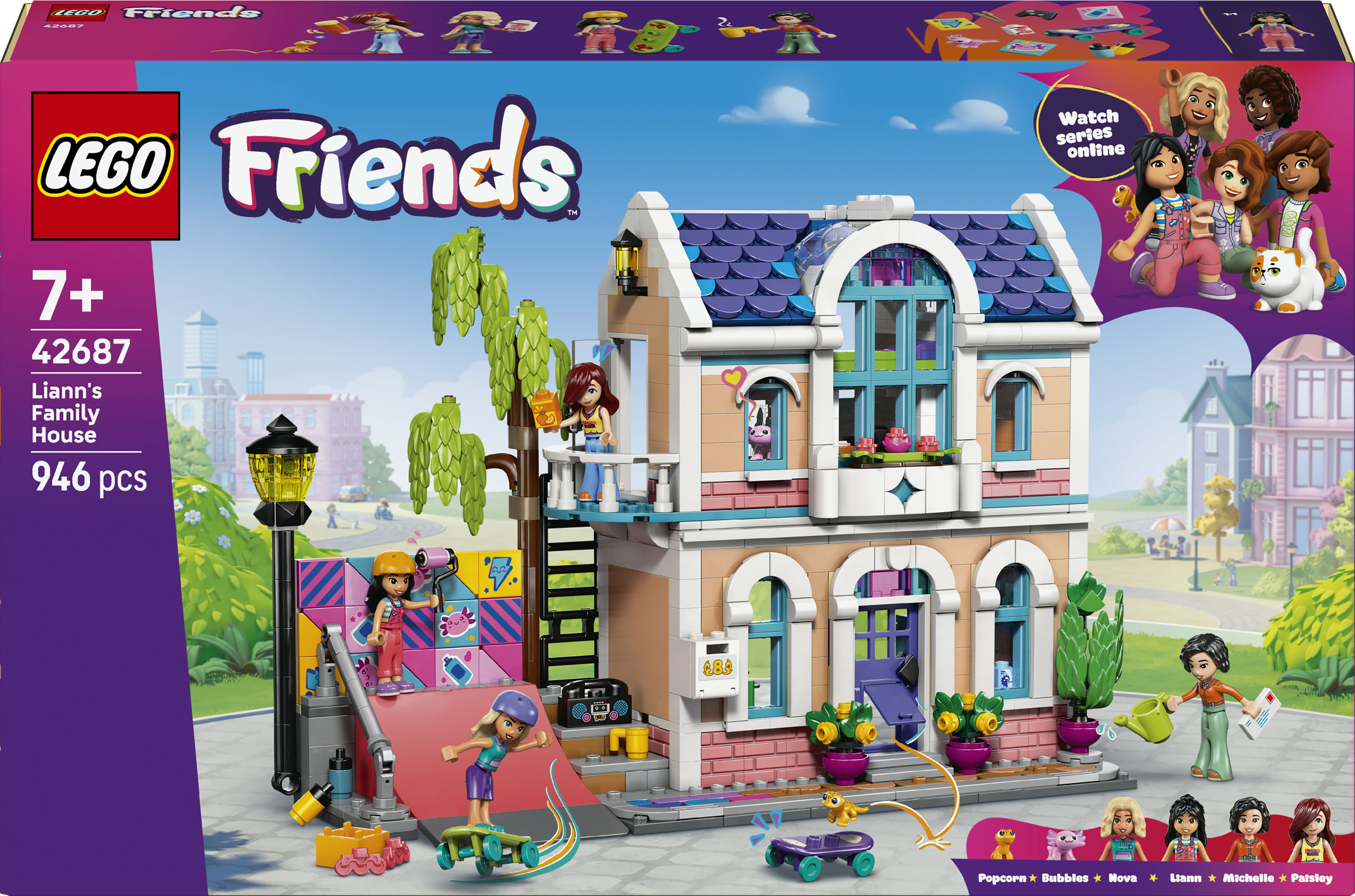 Lego Friends 42687 Lianns Huis