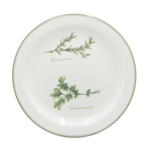 La Porcellana Bianca Dessertbord Coltivia 20cm - Porselein