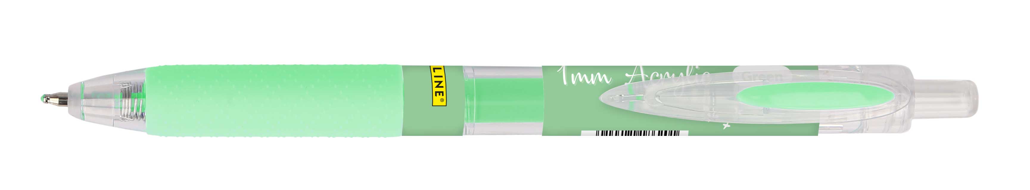 Online Acryl Liner Groen