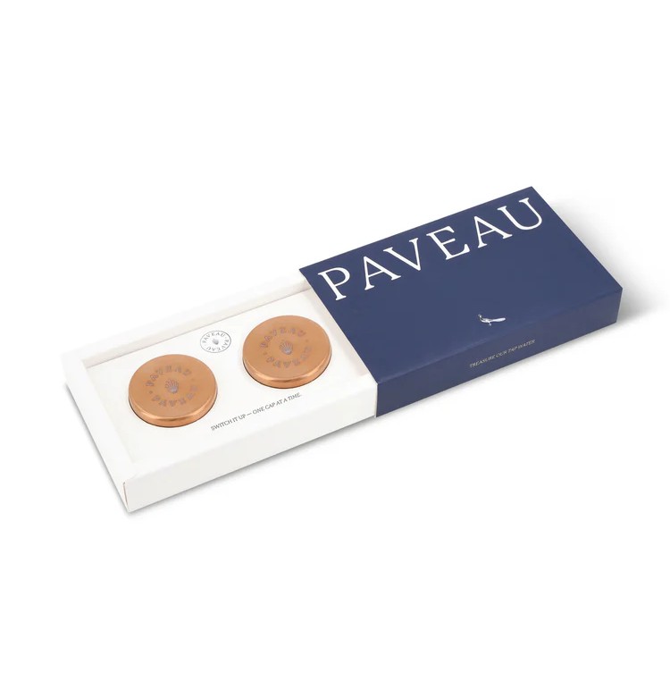 Paveau Dop Koper set 2 stuks