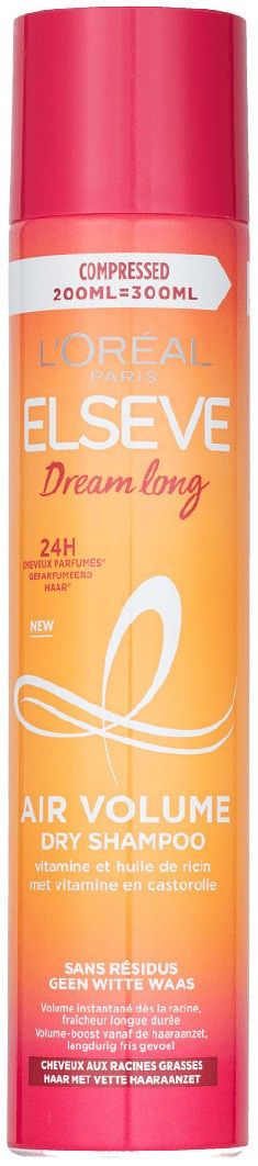 Elseve Droogshampoo Dream Long Air Volume 200 ml