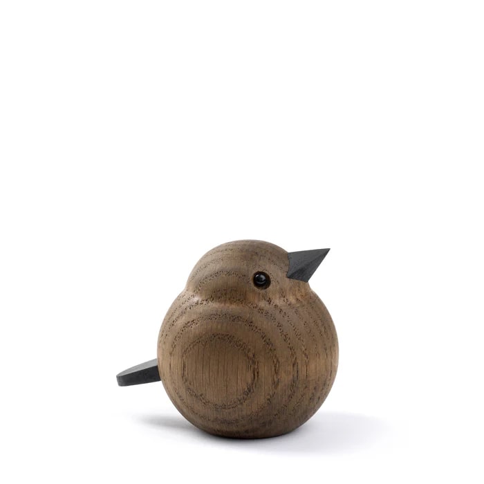 Novoform Mini Sparrow Smoke Stained Oak - 5.8x4.8x5 cm