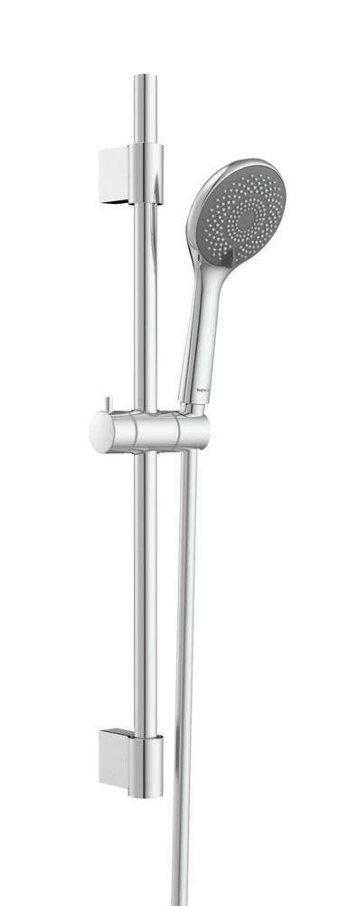 Wenko Doucheset Watersaving RVS 70 cm Chroom