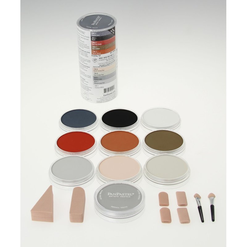 PanPastel Set Drawing 10 Kleuren
