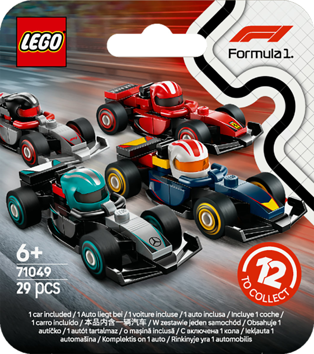LEGO Minifiguren 71049 F1 Raceauto's