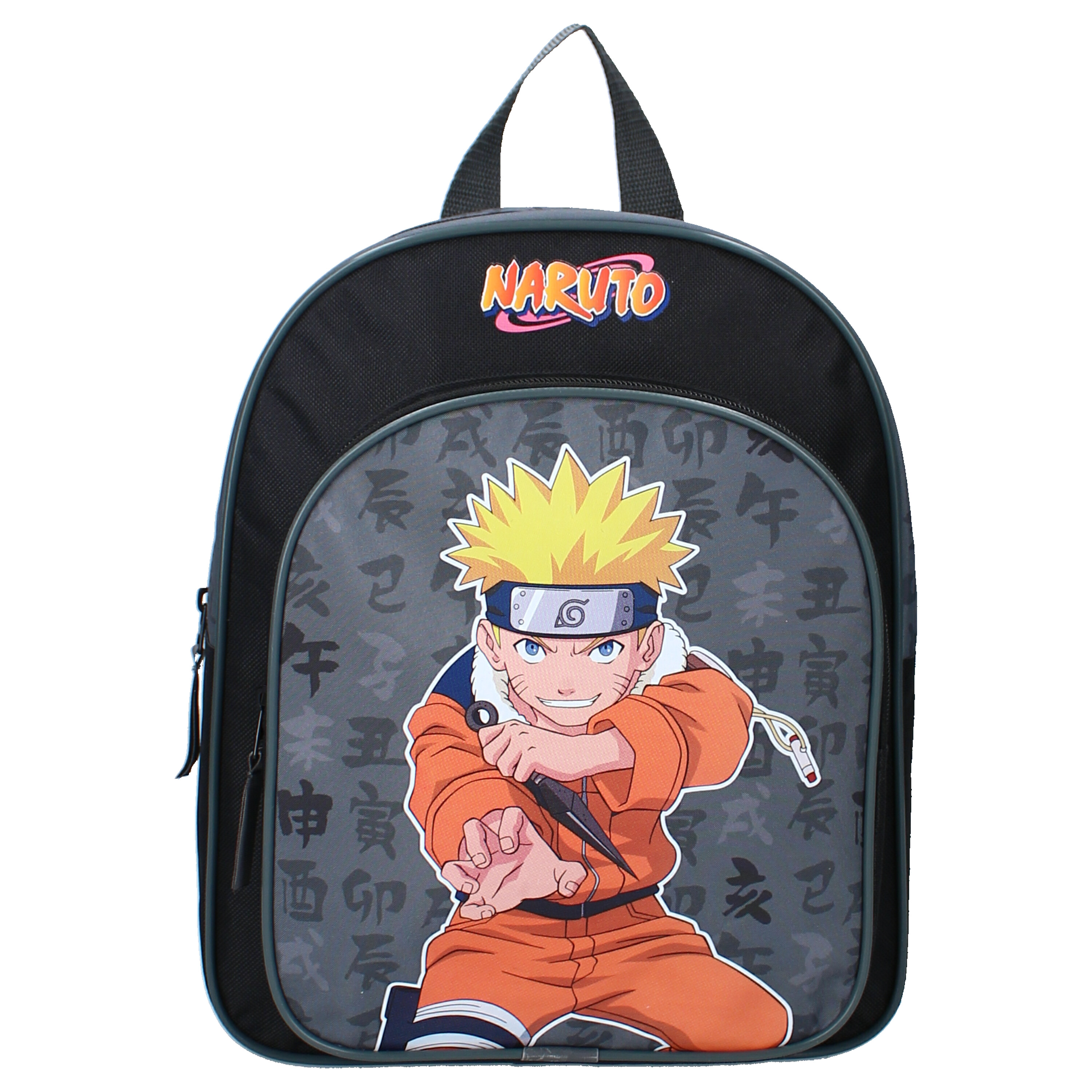 Naruto Rugzak The Greatest Ninja Zwart - 30x11x25 cm