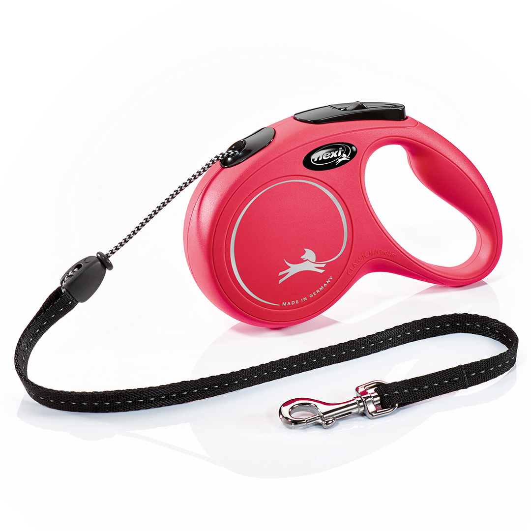 Flexi Leiband New Classic Touw M 5 m Rood