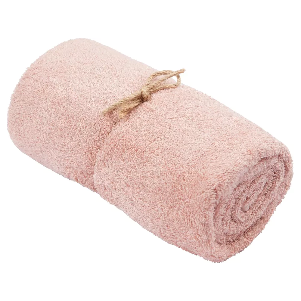 Timboo Handdoek Misty Rose 100x150 cm