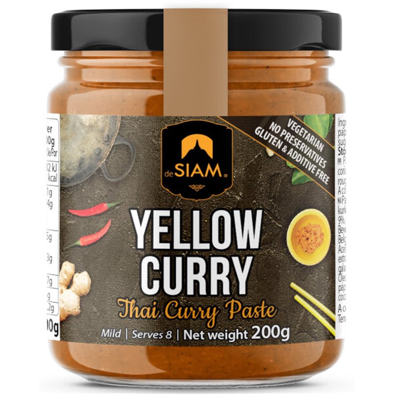 Siam Gele Curry Pasta 200g