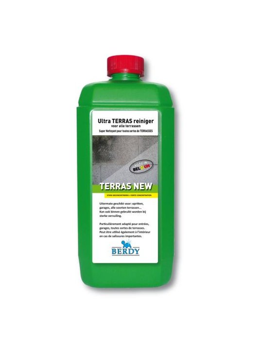 Berdy Terras Cleaner Stone 1l