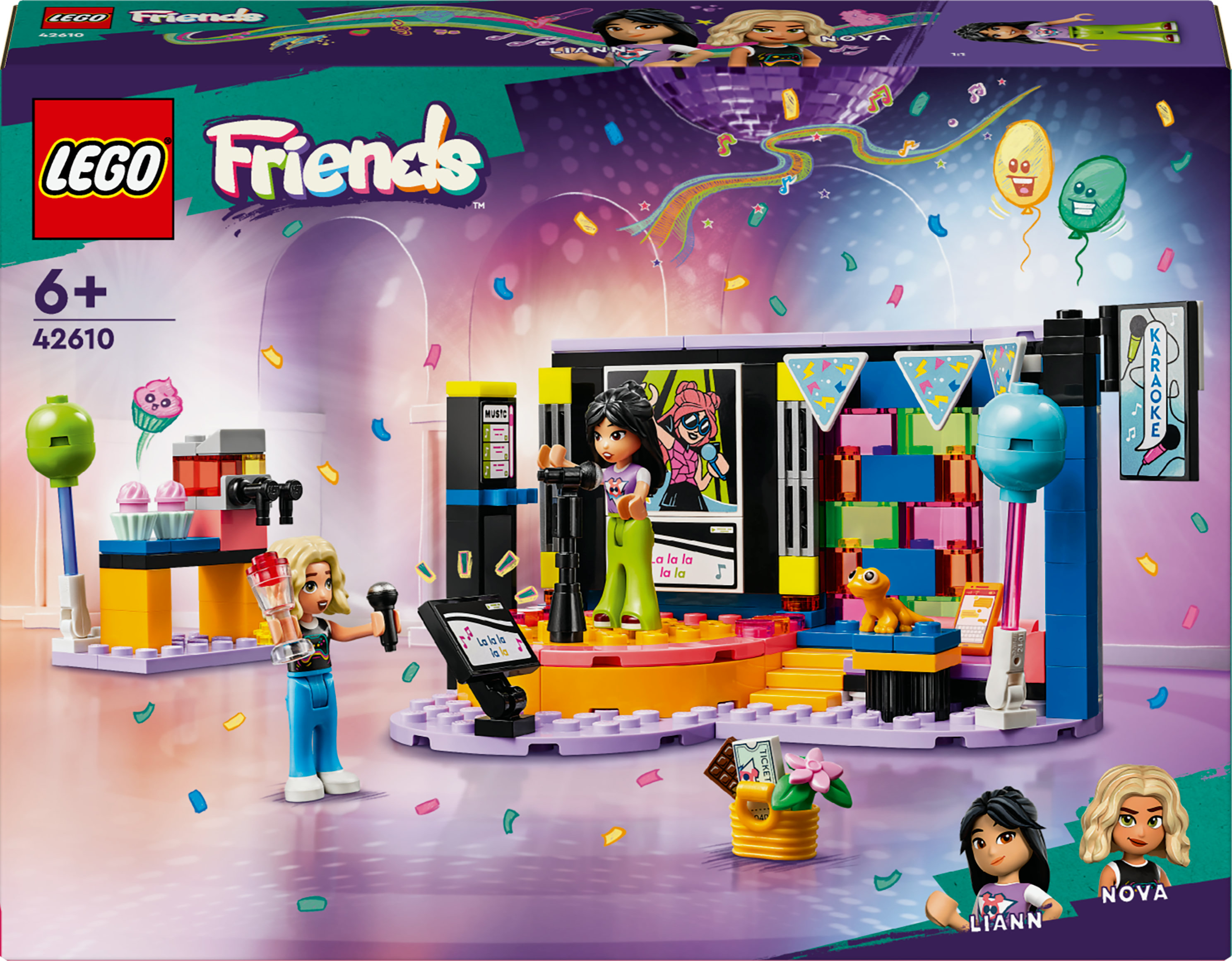 LEGO Friends 42610 Karaoke Muziekfeestje