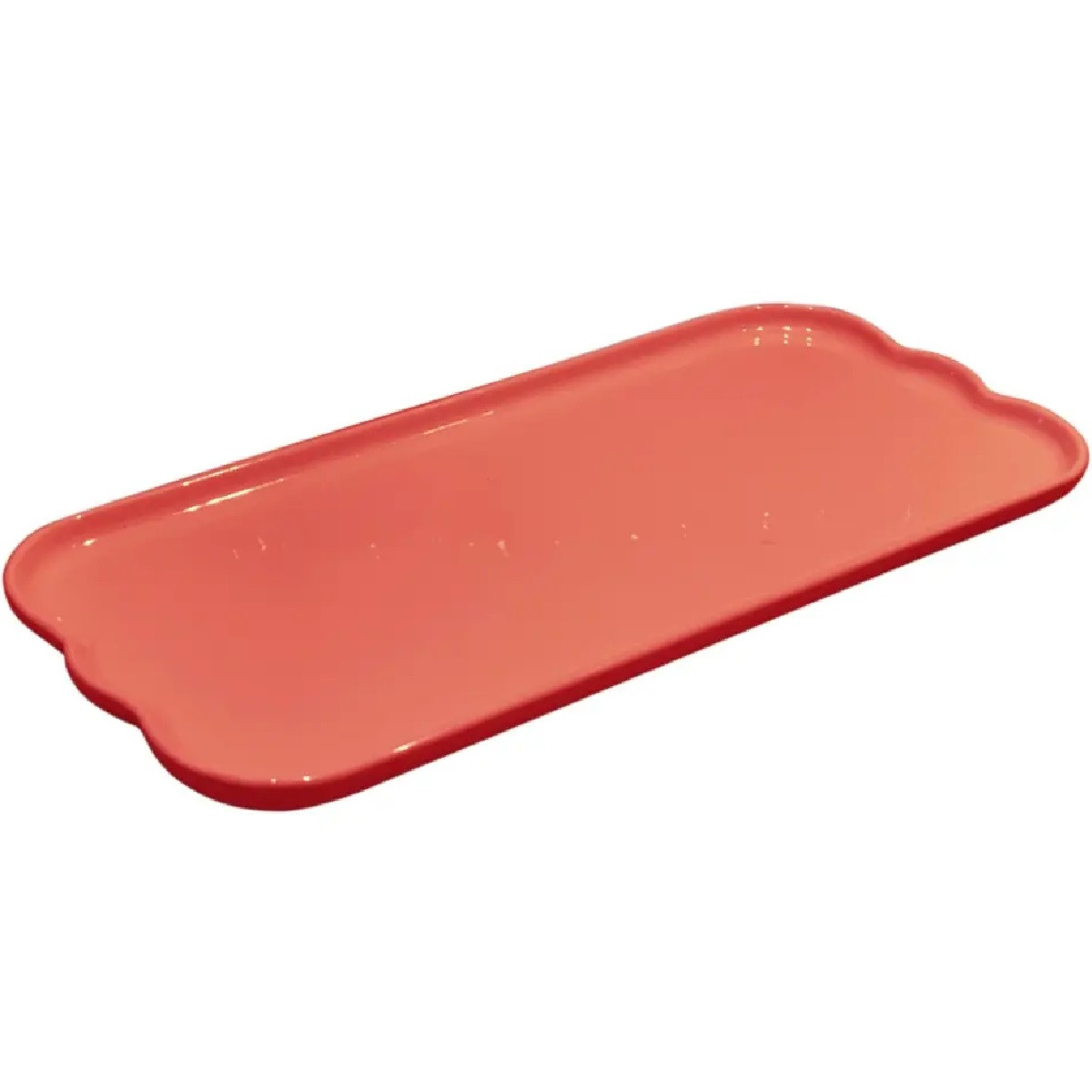 Emile Henry Serveerbord/Cakeschotel Madeleine Candy 31.5x15 cm - Keramiek