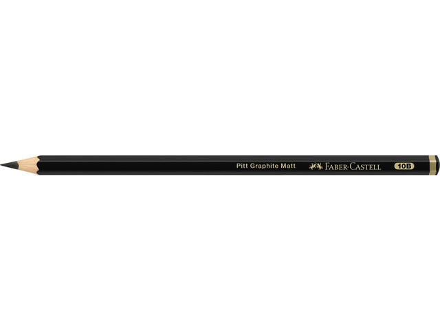 Faber Castell Grafiet Potlood Pitt Mat 10B