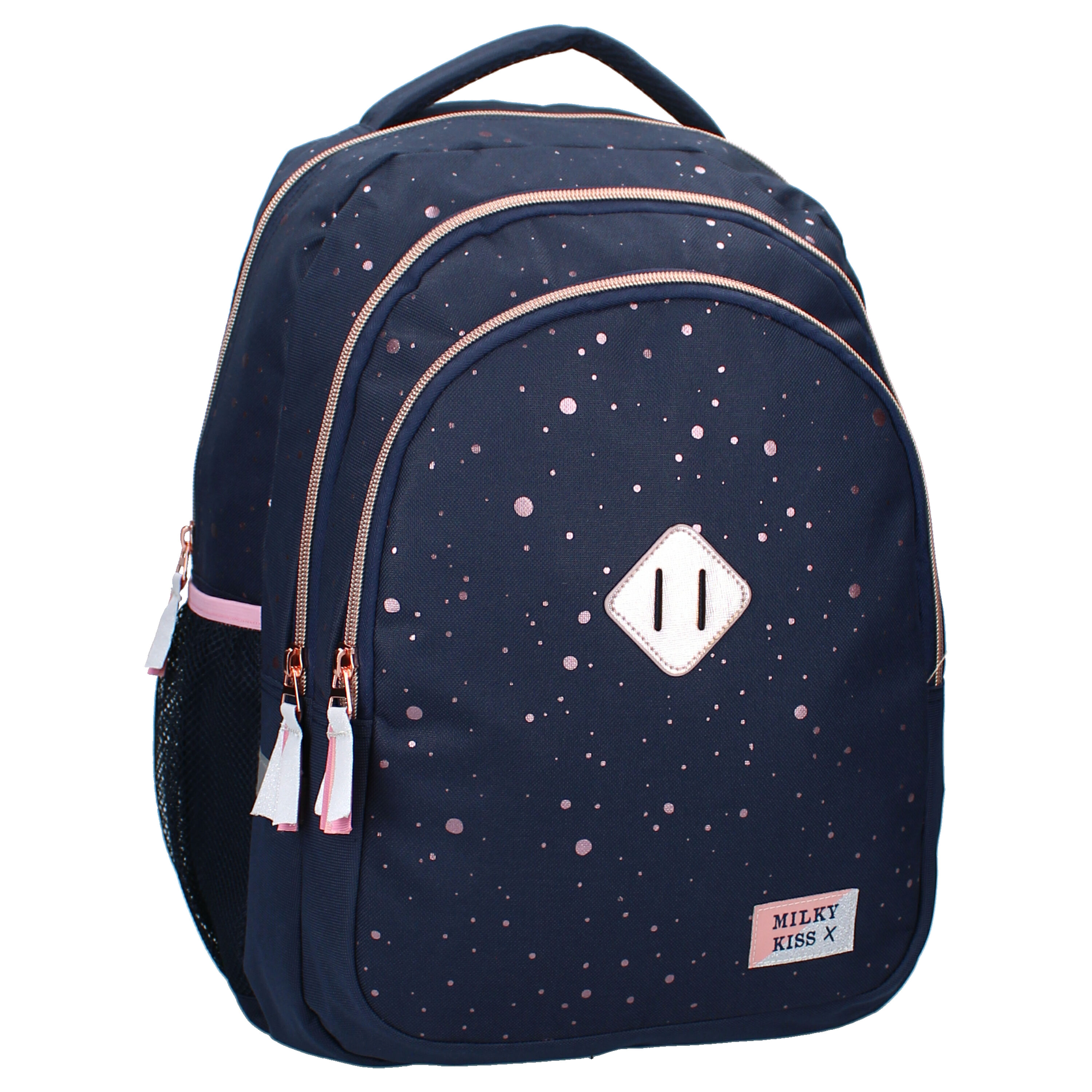 Milky Kiss Rugzak Divine Days Blauw 44x33x24 cm