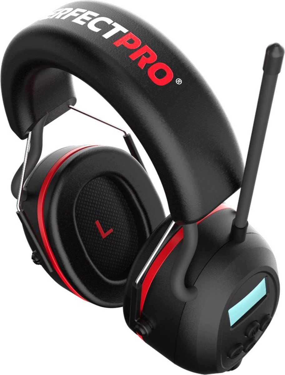 PerfectPro H-40 Gehoorbescherming Radio en Audio