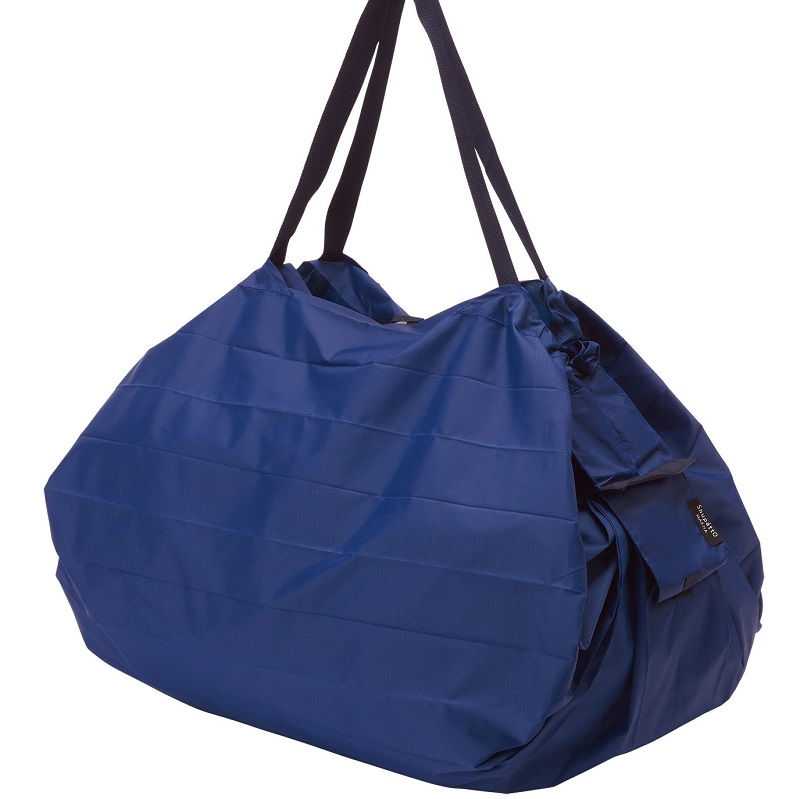 Shupatto One-Pull Shopper Basic  L 40l  Yoru (Night) 40x50 cm - Opvouwbaar