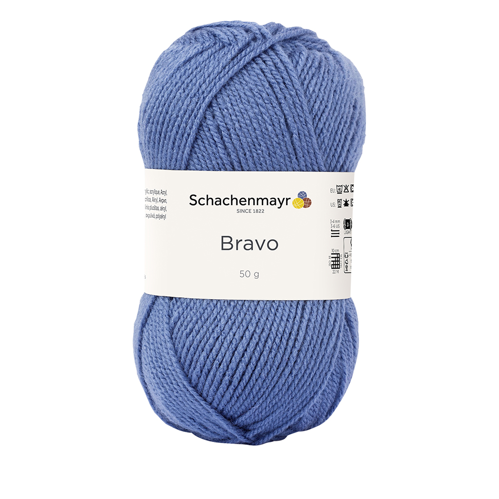 Schachenmayr Breigaren Bravo 50g Luchtmacht