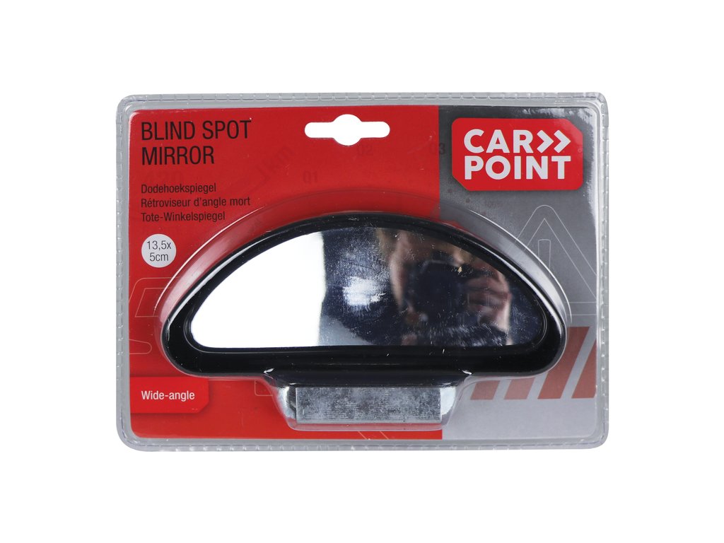 Carpoint Dodehoekspiegel 13.5 x 5 cm