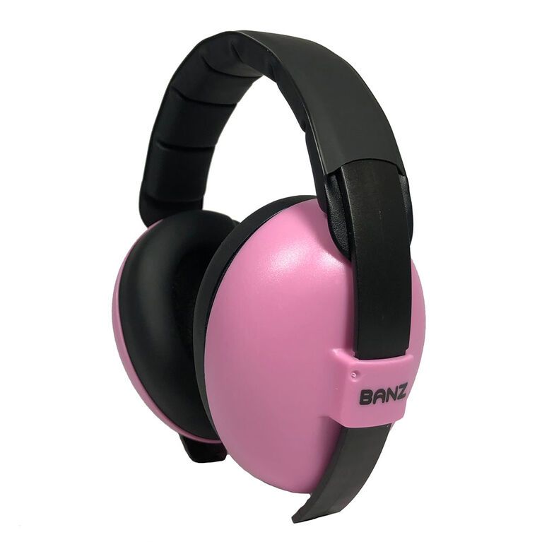 Banz Oorkap EM010 Petal Pink 0-3 Jaar