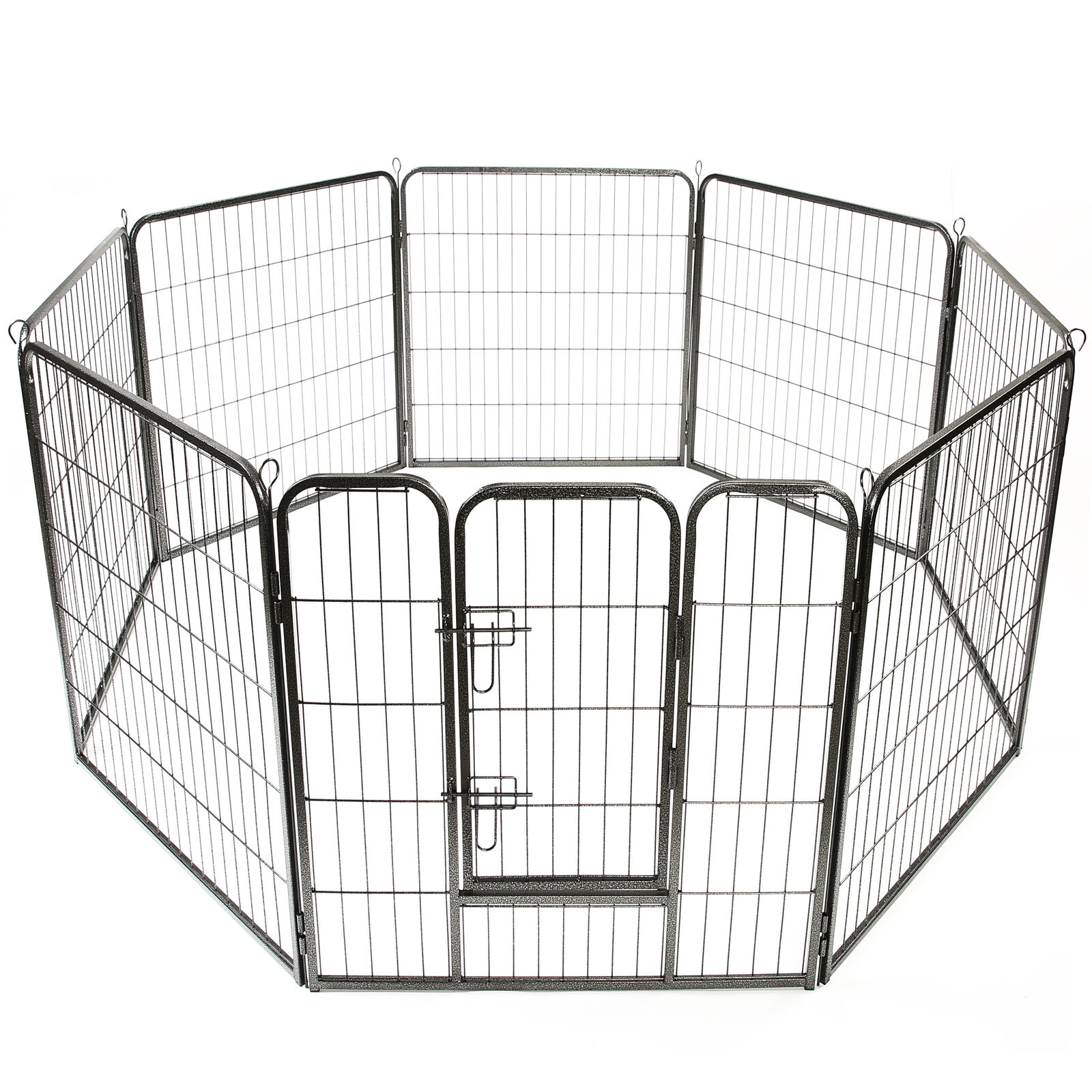 Huisdierpark large 80x100 cm - 8 Panelen
